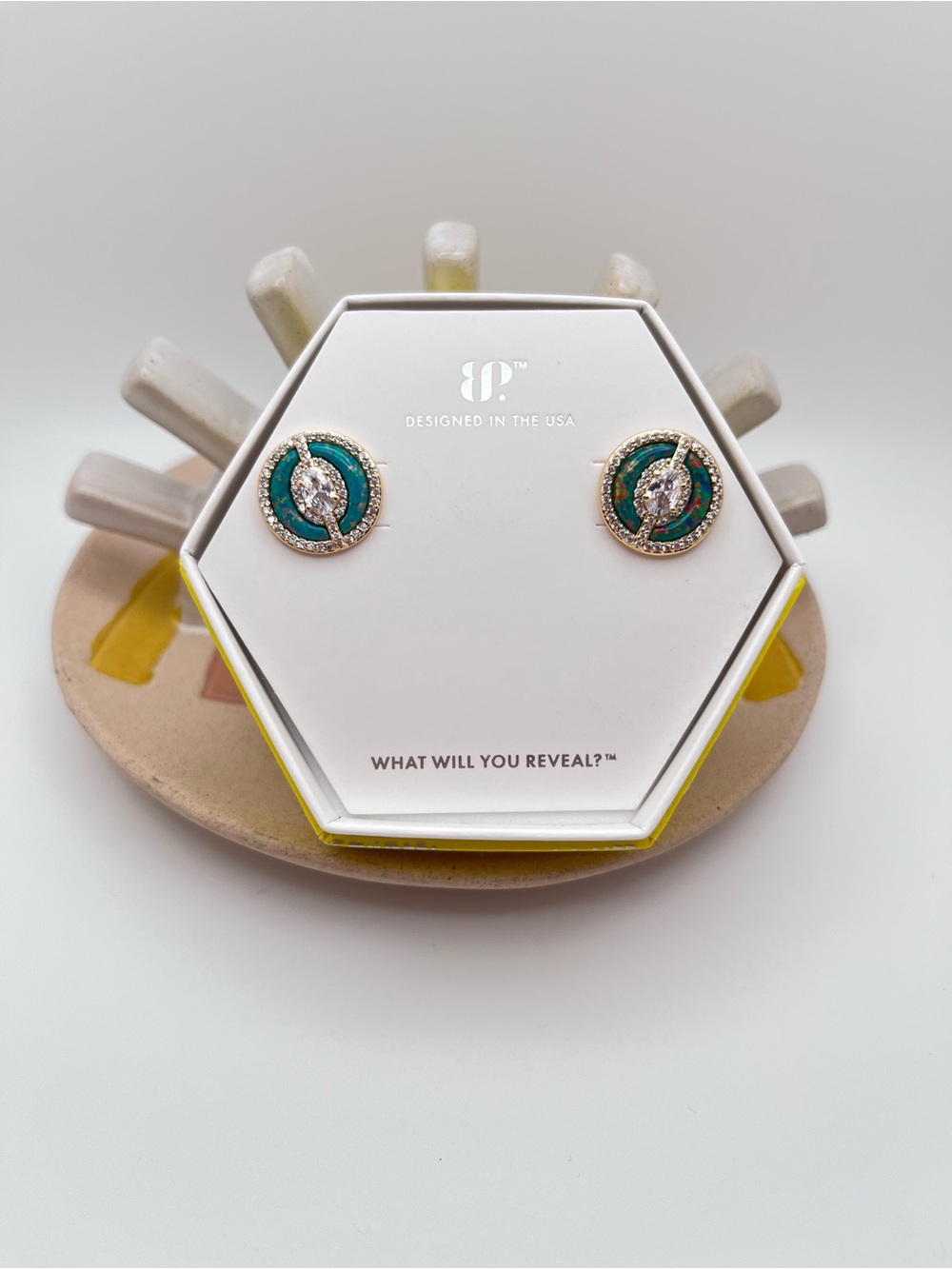 Bomb Party October Earrings - Whisper To Me Louder